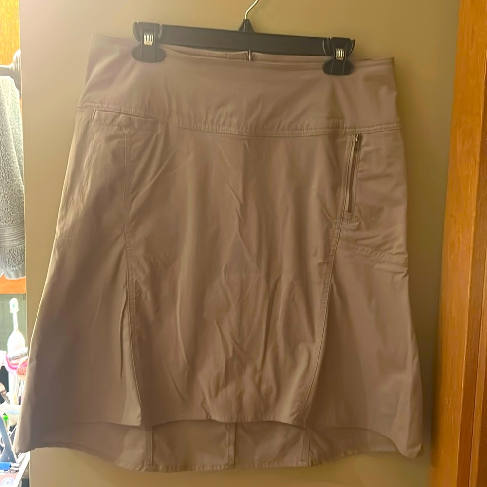 Royal Robbins Discovery Skirt Flounce Lightweight Stretch Size 8